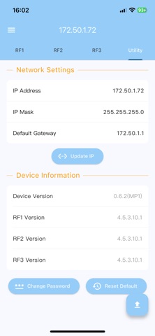 ZinModulator ISDB-T iPhone screenshot