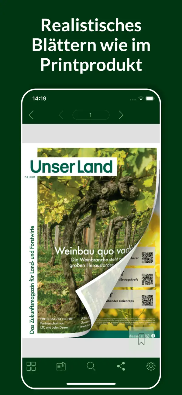 Screenshot #3 pour Unser Land