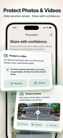 PrivacyCam: Safe Redactor Screenshot 2 of 7