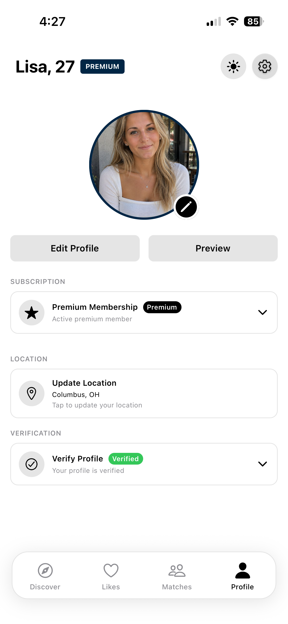 Find My Partner - Dating screenshot 4