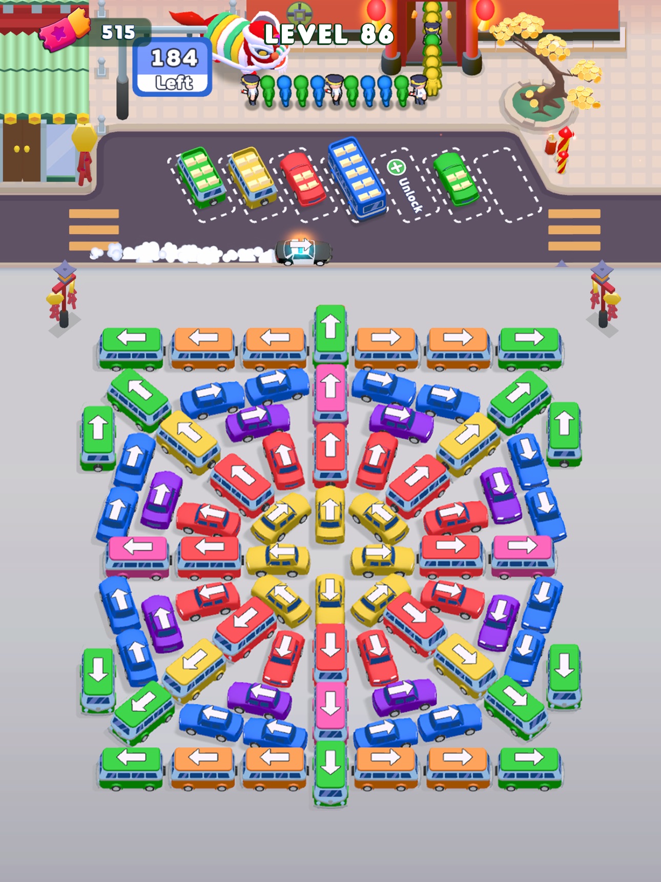 Bus Escape: Traffic Jam screenshot 5