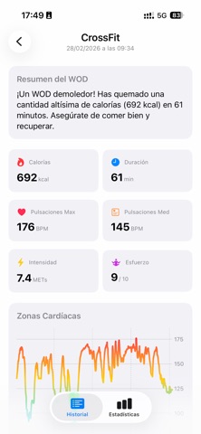 CrossTracker screenshot