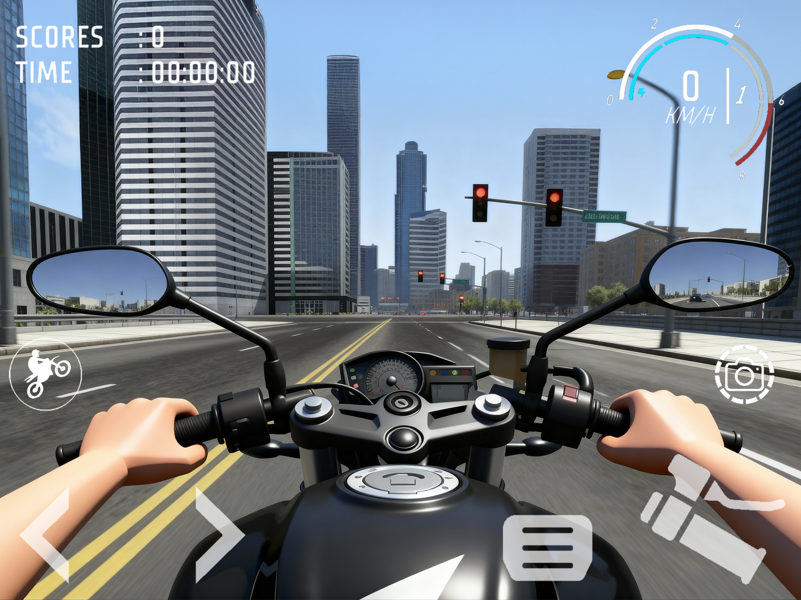 Supermoto Wheelie 3D