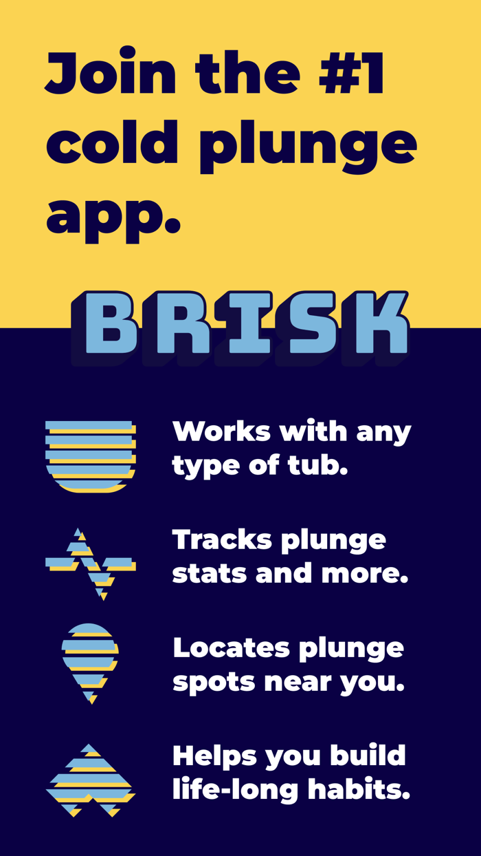 Brisk Cold Plunge Tracker