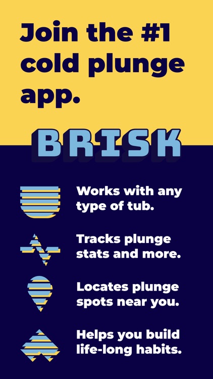Brisk: Cold Plunge Tracker