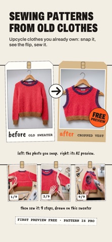 Stitch Switch: Sewing Patterns Screenshot 1 of 7