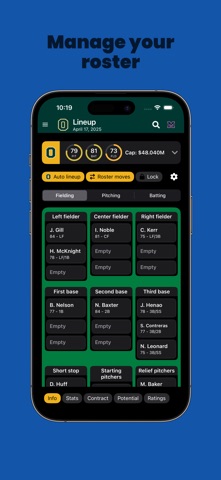 Baseball Legacy Manager 25 Screenshot 1 of 7