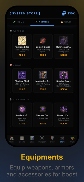 Solo Hunter: Level Up Screenshot 7 of 9