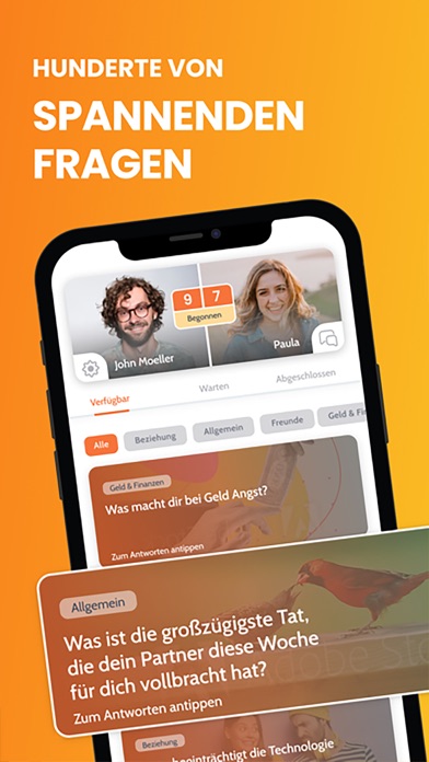 Spiele für Paare: Liebesfragen