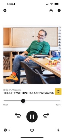 BRICKA Magazine screenshot