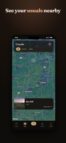 Usuals - Find your place screenshot