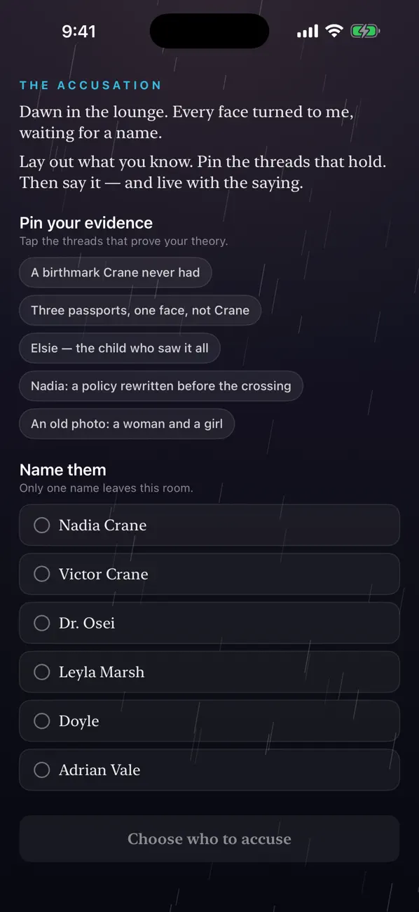 Last Crossing screenshot
