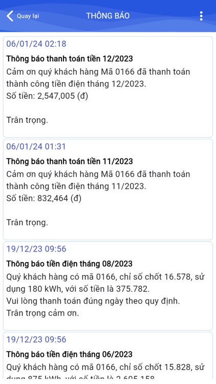 EWin Tra cứu tiền điện nước screenshot-6