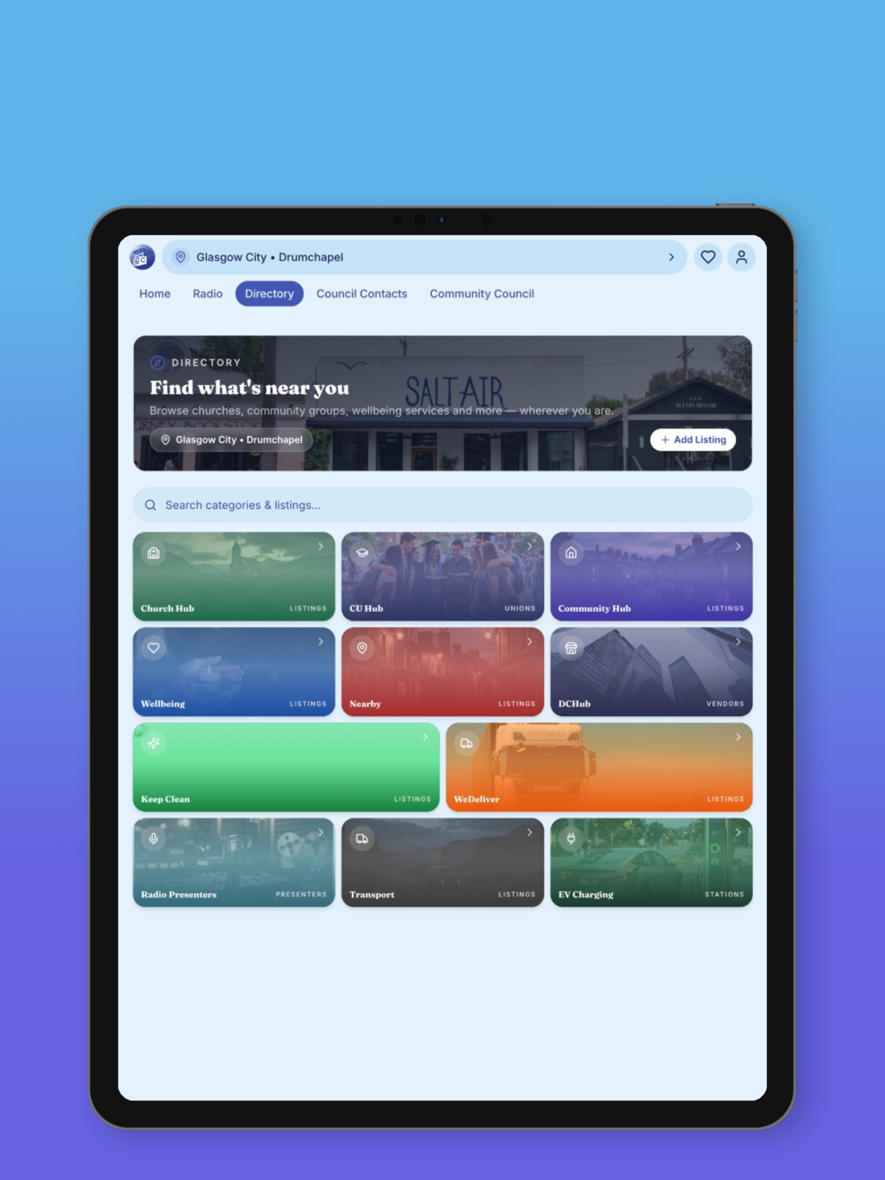 Screenshot 4 of DCRadio Hub