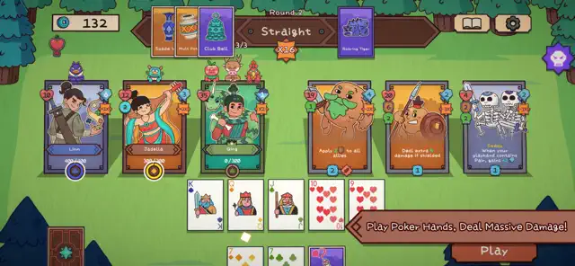 Deckbane: Deckbuilder & Poker screenshot 1