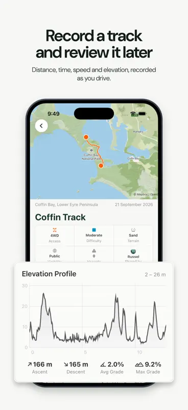 Meridian: Camping & 4WD Maps screenshot 7 of 9