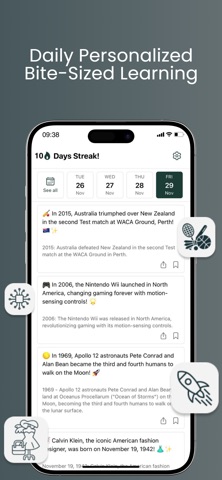 NotifyMe - Daily Microlearning screenshot