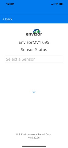 Envizor MV1 screenshot