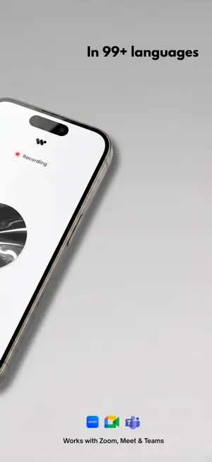 NoteWave: AI Meeting Assistant screenshot 3