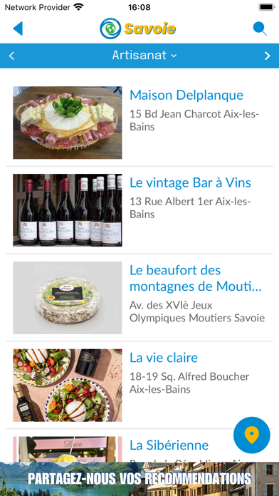 YourLocalEye-Savoie Screenshot
