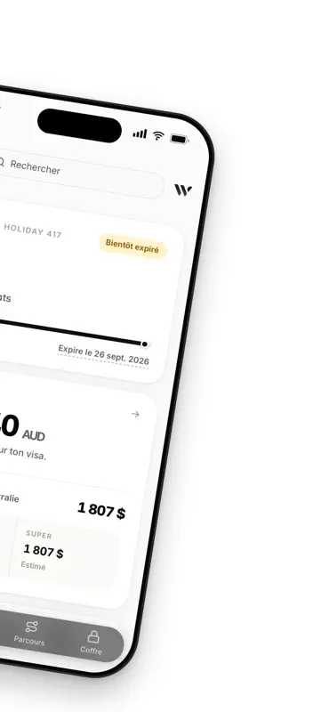 WHV Wallet screenshot 2 of 4