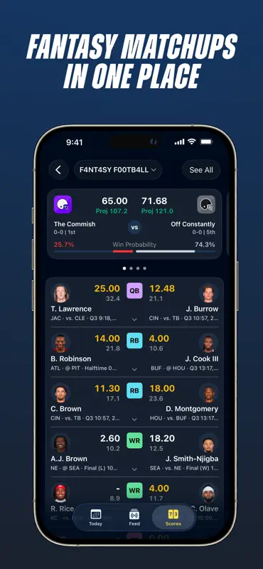 GameDay: Live Sports Scores screenshot 4 of 7