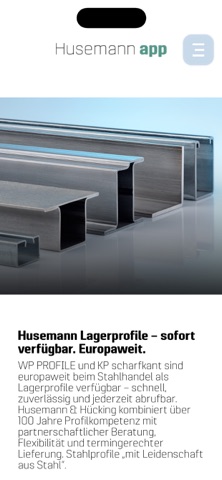 Husemann-App Screenshot 1 of 6