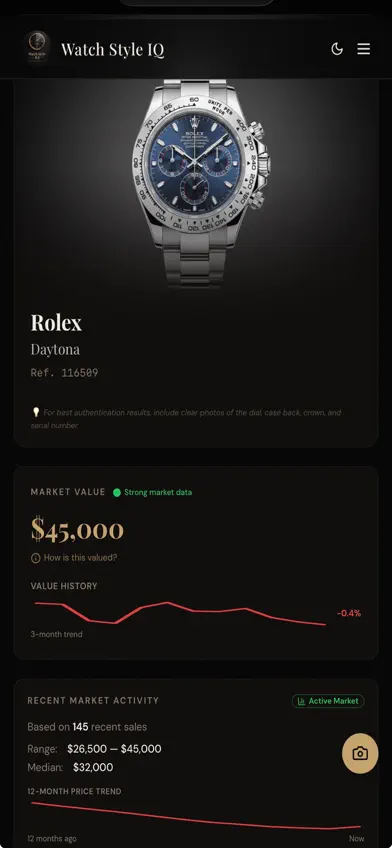 WatchStyleIQ screenshot 5
