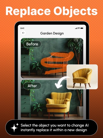 Interior Design, Home Planner iPad screenshot