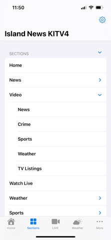 Island News KITV4 iPhone screenshot
