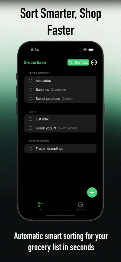 GrocerEase: Shopping Assistant screenshot 2