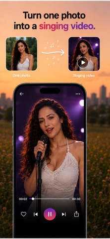 GenTalks - Song & Music Video iPhone screenshot
