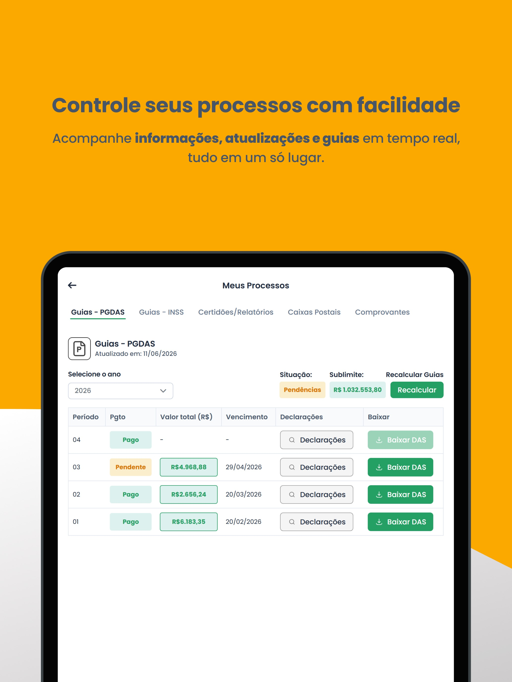 App Gestão Pro Contábil screenshot 12