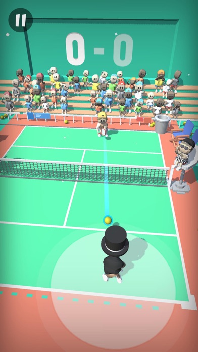 Tennis Ball - Clash Sports 3D Screenshot