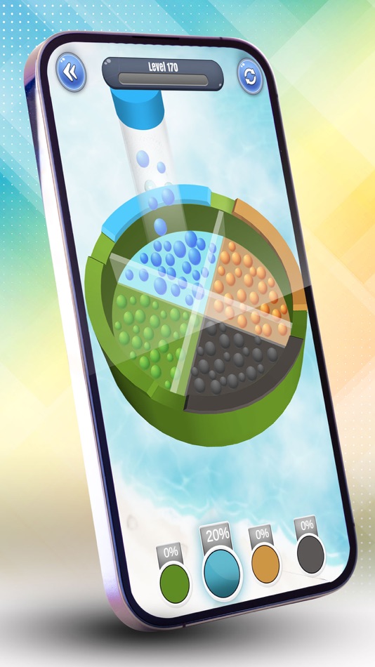 #2. Bead and Ball Sort Puzzle (iOS) 由: Auzi Apps Studios