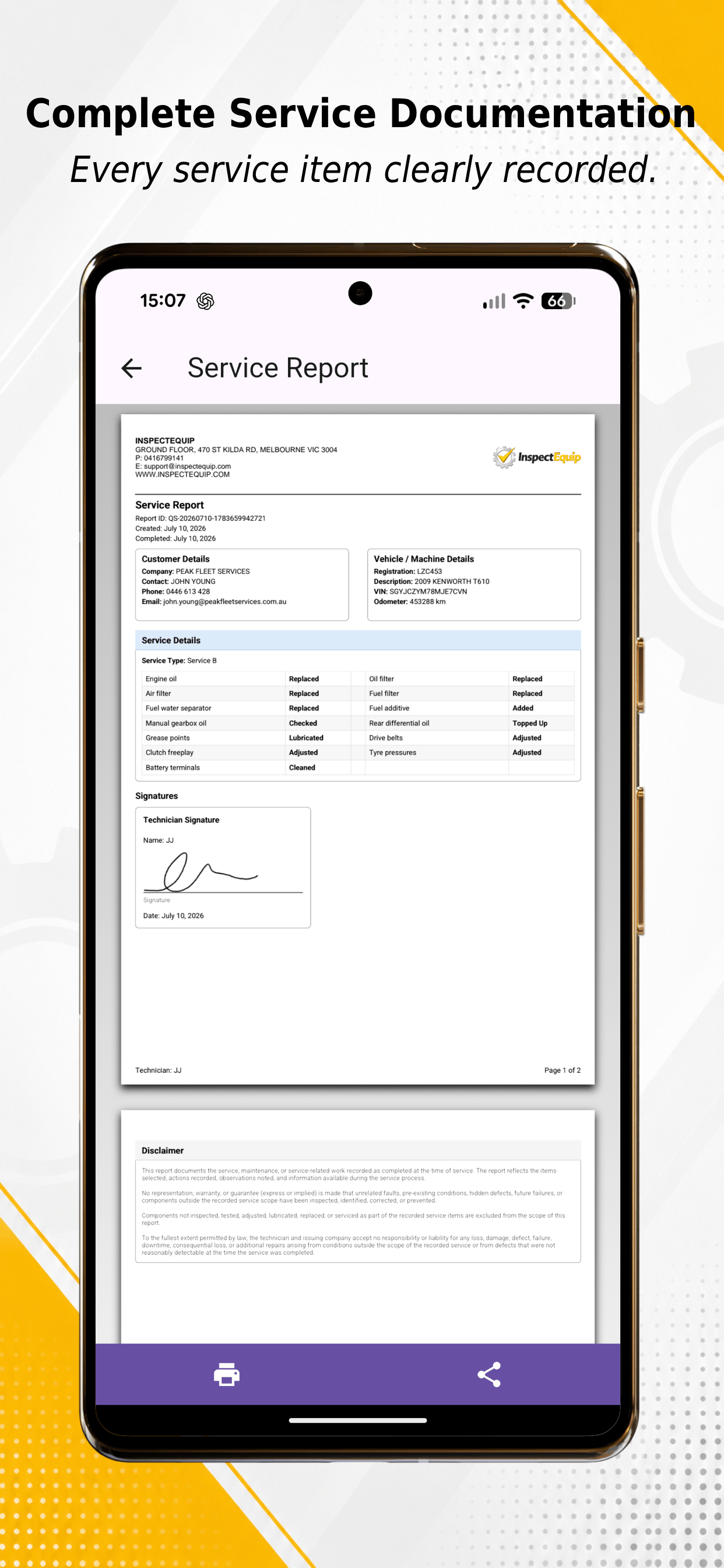 InspectEquip screenshot 6