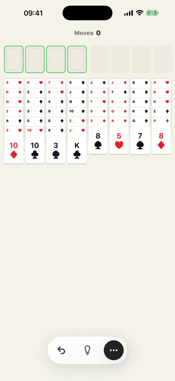Screenshot #1 pour Mazzi FreeCell