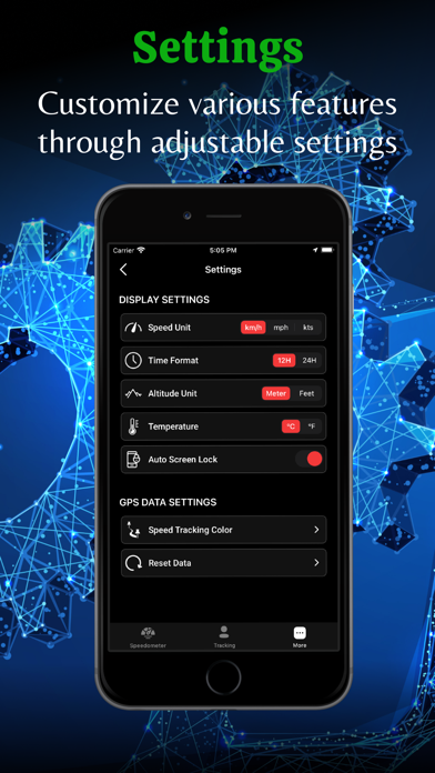 Smart GPS Speedometer:Odometer Screenshot