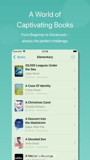 English Reading & Vocabulary screenshot 2