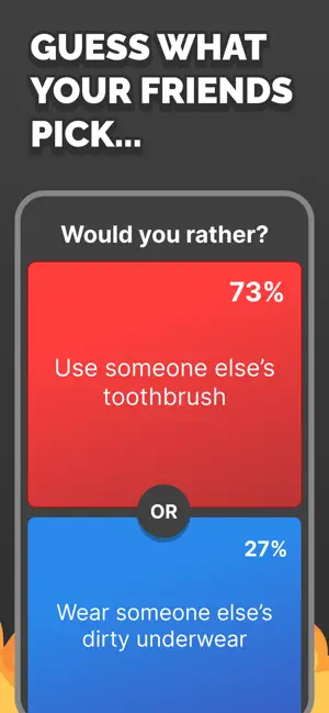 What Would You Choose? Rather screenshot 2
