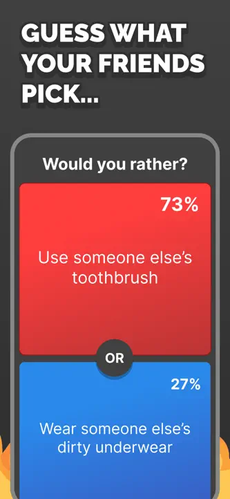 What Would You Choose? Rather screenshot 2