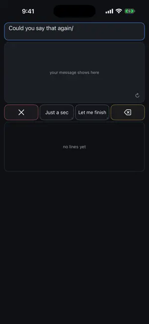 Kuzushi AAC screenshot 3