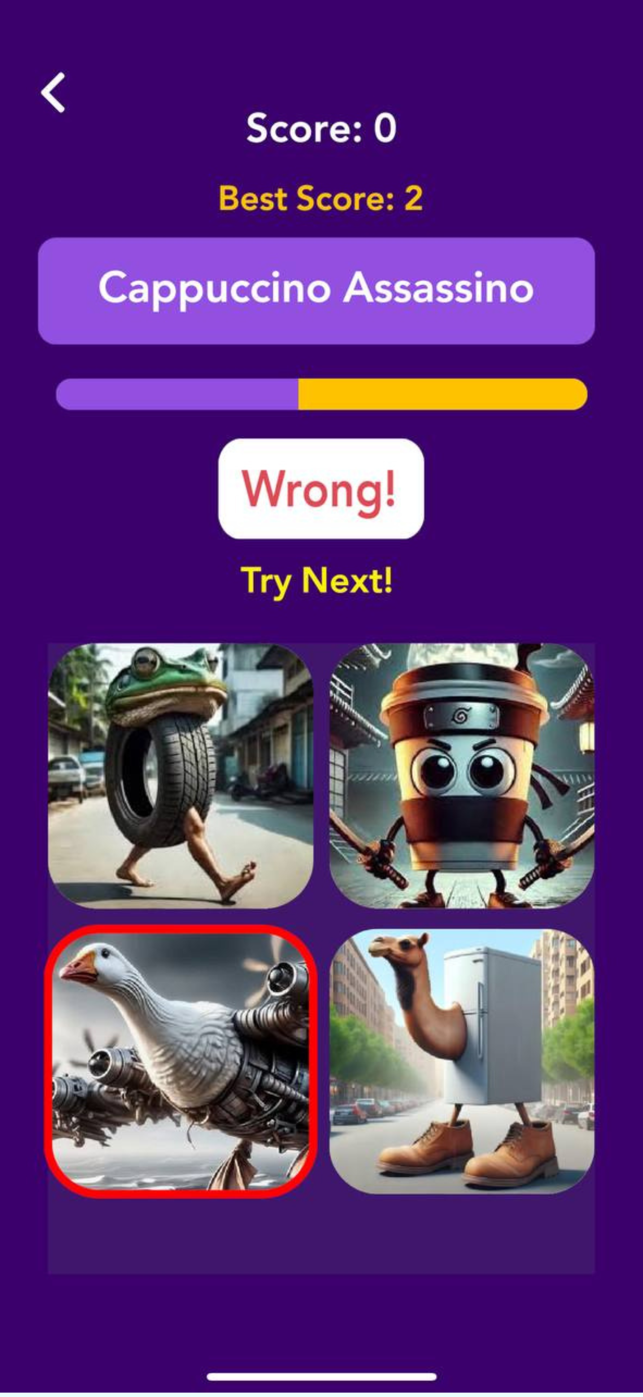 Brainrot Tralarelo Sound Quiz screenshot 3