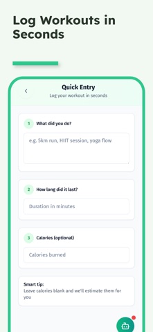 Calorie Tracker & Nutrition AI iPhone screenshot