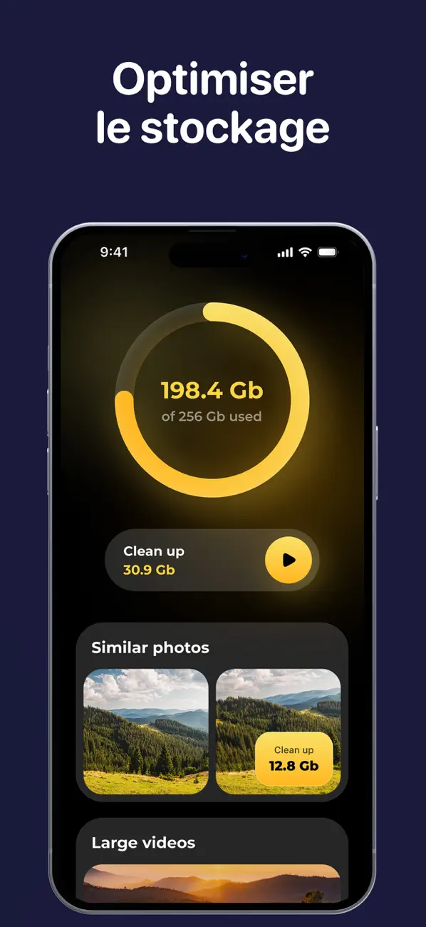 Screenshot #3 pour Hyper Cleaner : nettoie Photos