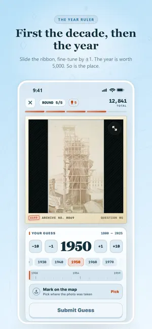 HistoryGuessr screenshot 2