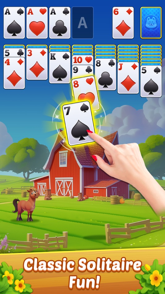 Solitaire Farm: Grand Harvest - 1.1 - (iOS)