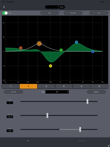 D-Remote iPad screenshot