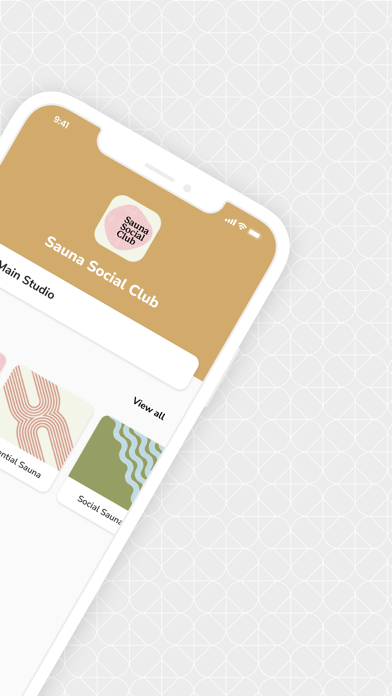 Sauna Social Club Screenshot