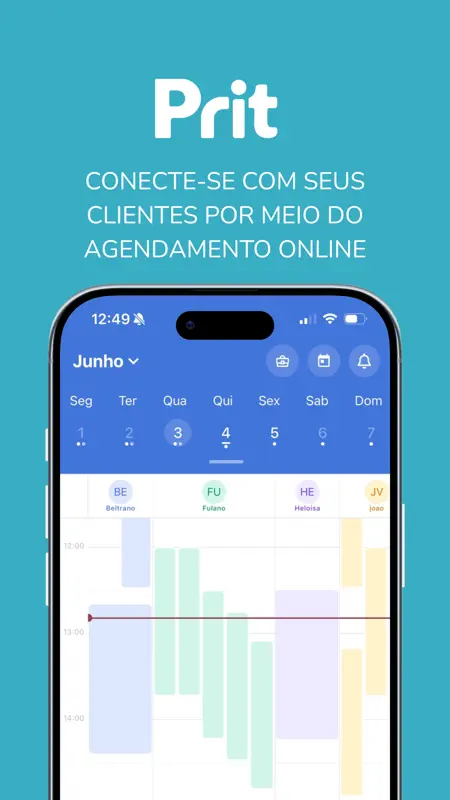 Prit Agenda para Profissionais screenshot 1 of 7